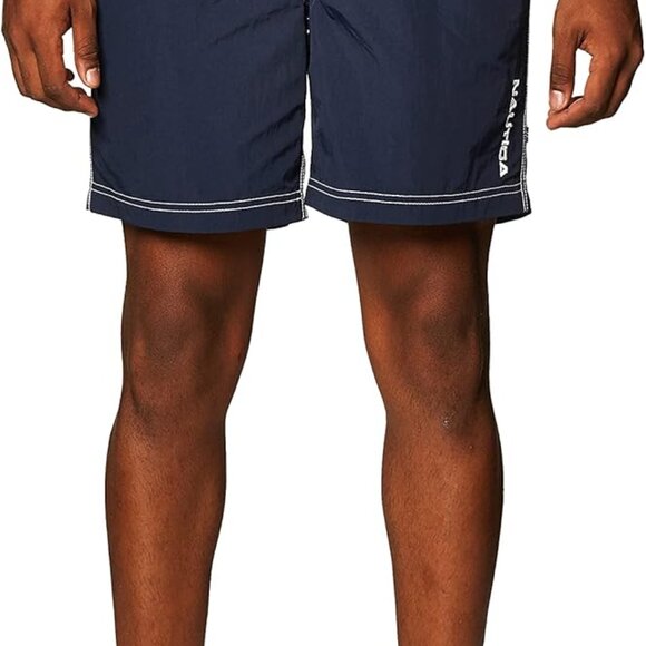 Men's Quick Dry Solid Swim Trunk